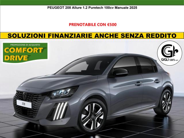 Peugeot 208 208 1.2 puretech Allure s&s 100cv - Immagine 1
