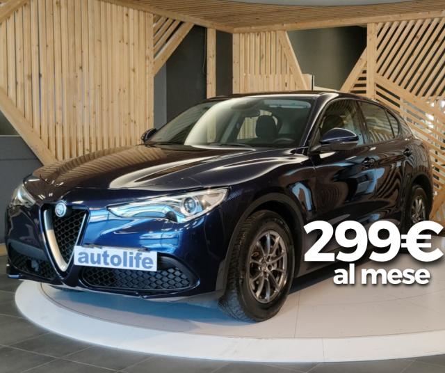 Alfa Romeo Stelvio Stelvio 2.2 t Business rwd 160cv auto my19 - Immagine 1