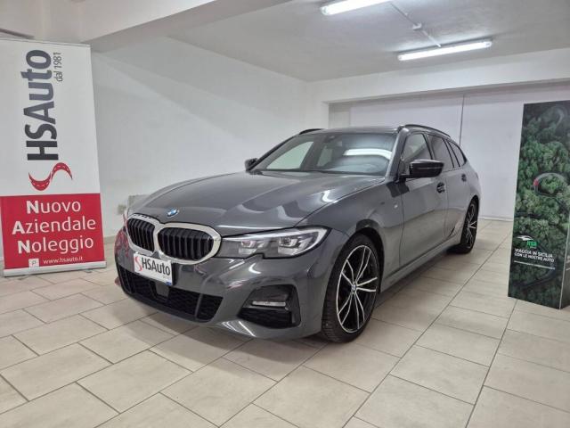 BMW 330 330d Touring mhev 48V xdrive Msport auto - Immagine 1