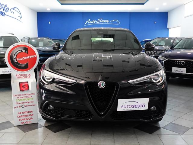 Alfa Romeo Stelvio Stelvio 2.2 t Veloce Q4 210cv auto - Immagine 1
