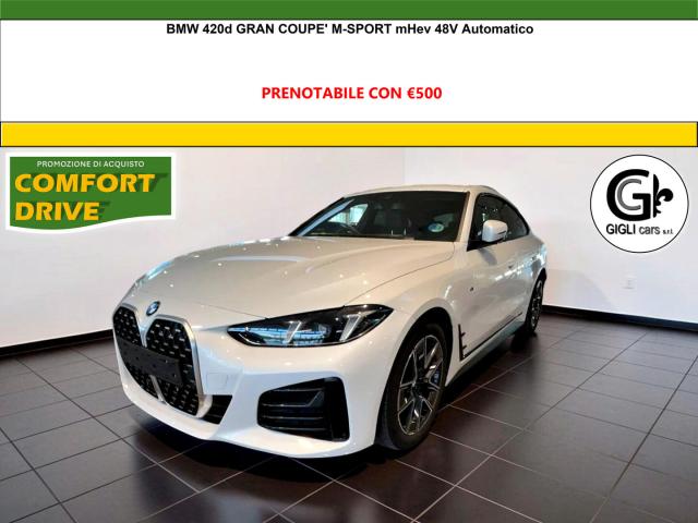 BMW 420 420d Gran Coupe mhev 48V Msport auto - Immagine 1
