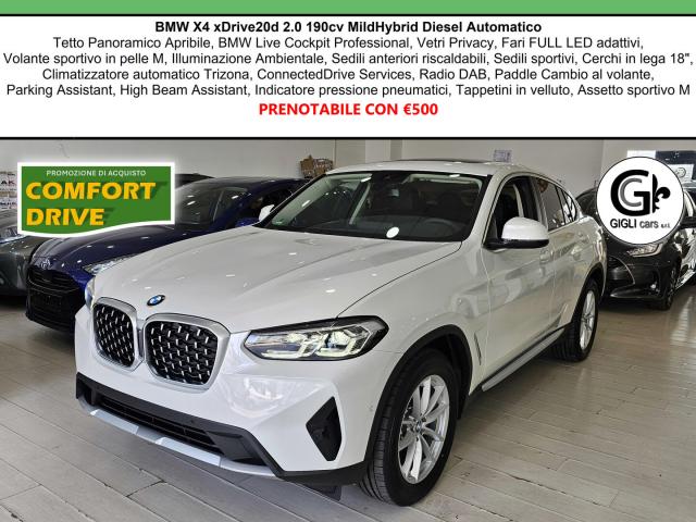 BMW X4 X4 xdrive20d mhev 48V auto - Immagine 1