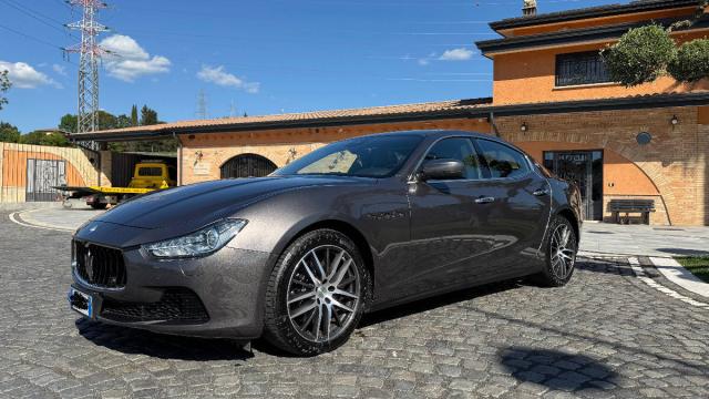 Maserati Ghibli 3.0 V6 ds 250cv auto NO VINC FINANZ - Immagine 1
