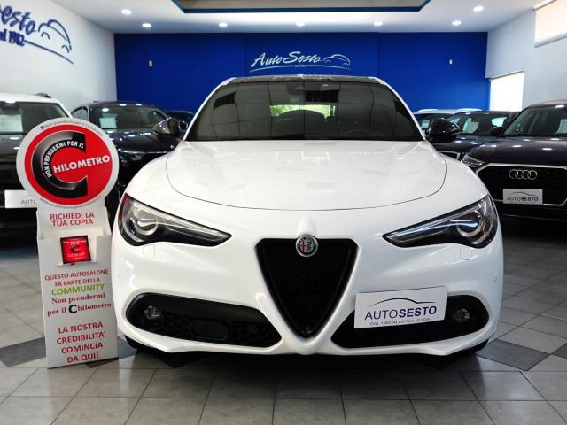 Alfa Romeo Stelvio Stelvio 2.2 t Sprint Q4 190cv auto - Immagine 1