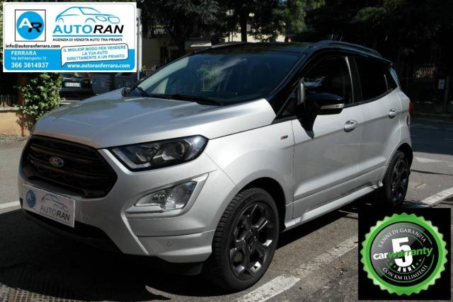 Ford EcoSport 1.5 tdci ST-Line Black Edition s&s 100cv - Immagine 1