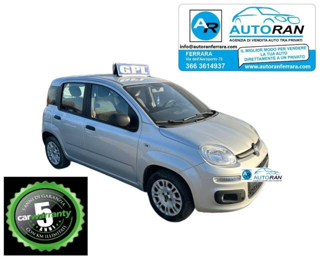 Fiat Panda 1.2 Lounge easypower Gpl 69cv my19 - Immagine 1