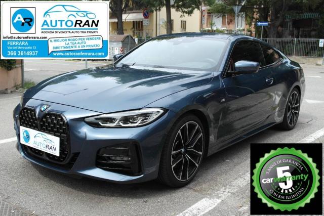 BMW Serie 4 Coupé 420d mhev 48V Msport auto - Immagine 1