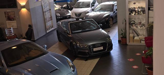 Audi A3 A3 Cabrio 2.0 tdi Sport Edition quattro 184cv s-tronic - Immagine 1