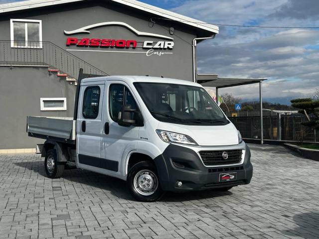 Fiat Ducato 35 MH1 2.0 Mjet 16V 115CV Doppia Cabina - Immagine 1