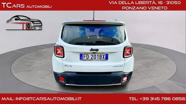 Jeep Renegade 2.0 - 4X4 - EURO 6 - GARANZIA TCARS - Immagine 1