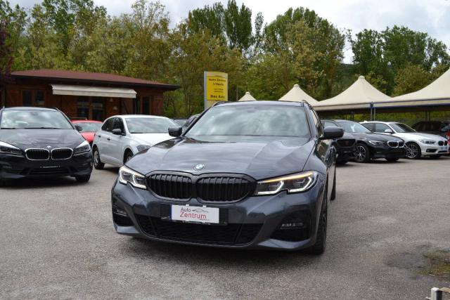 BMW Serie 3 Touring 330d mhev 48V xdrive Msport auto - Immagine 1