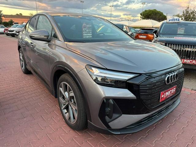 Audi Q4 Sportback e-tron 50 S line edition quattro - Immagine 1