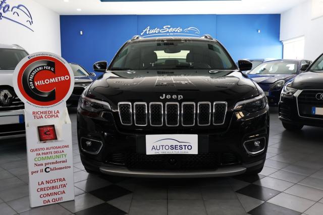 Jeep Cherokee 2.2 MJT 195 CV FWD AUTO LIMITED - Immagine 1