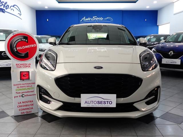 Ford Puma 1.0 EcoBoost HYBRID 125 CV ST LINE - Immagine 1
