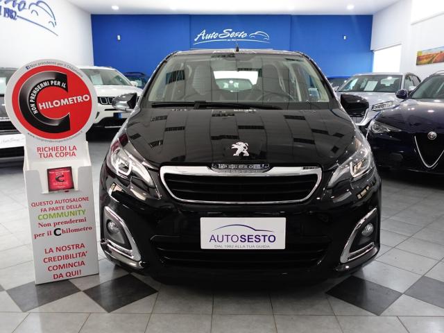 Peugeot 108 1.0 VTI 72 CV ALLURE - Immagine 1