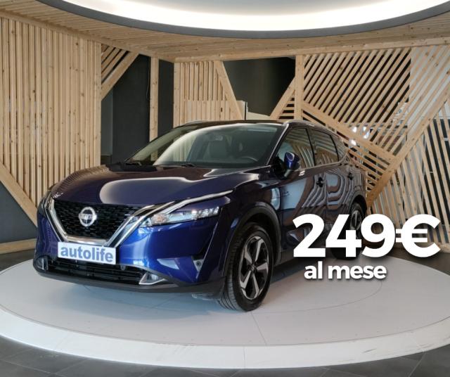 Nissan Qashqai 1.3 mhev N-Connecta 2wd 140cv - Immagine 1