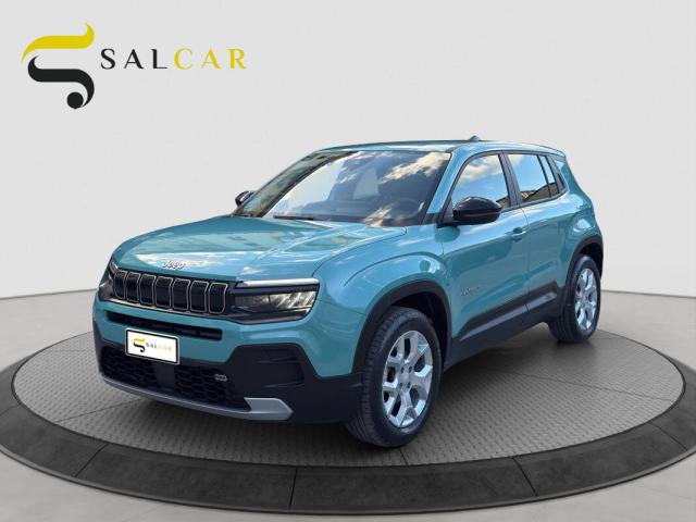 Jeep Avenger 1.2 t. Altitude fwd 100cv - Immagine 1