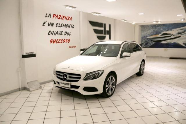 Mercedes Classe C 220 d (bt) Premium auto - Immagine 1