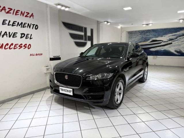 Jaguar F-Pace 2.0d i4 Prestige awd 180cv auto my20 - Immagine 1