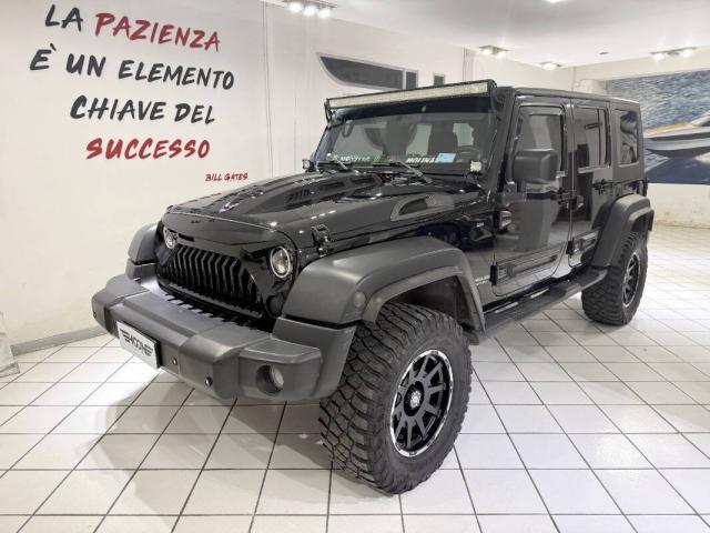 Jeep Wrangler Unlimited Wrangler unlim. 2.8 crd Rubicon auto - Immagine 1