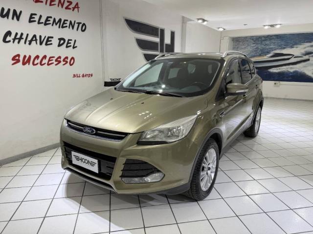 Ford Kuga 2.0 tdci Titanium 4wd 140cv - Immagine 1