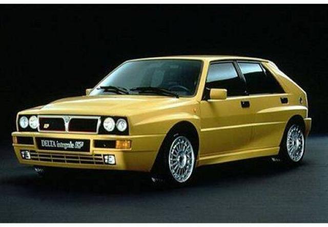 Lancia Delta 5 Porte Delta 2.0 HF integrale S.Spec.Gialla - Immagine 1