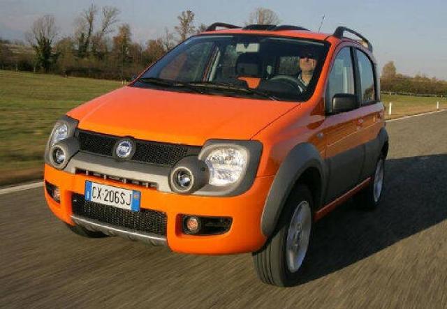 Fiat Panda 1.3 mjt 16v Cross 4x4 - Immagine 1
