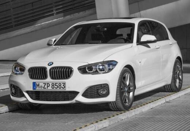 BMW Serie 1 118d Msport 5p auto - Immagine 1