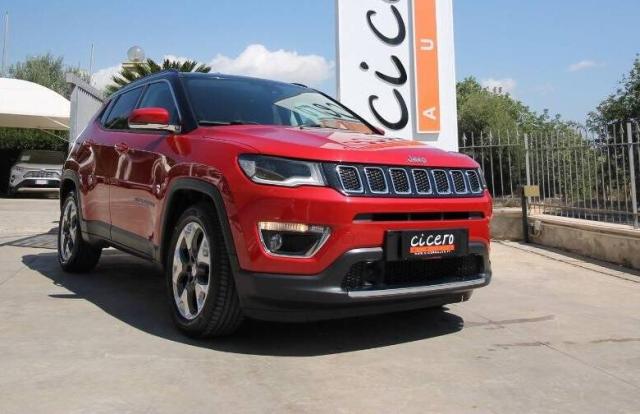 Jeep Compass Compass 1.6 mjt Limited 2wd 120cv | 86.500 KM | 2018 - Immagine 1