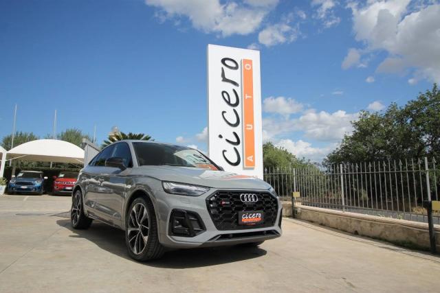 Audi SQ5 Sportback SQ5 3.0 tdi mhev 48V Sport Attitude quattro tiptronic 341CV | 2021 - Immagine 1
