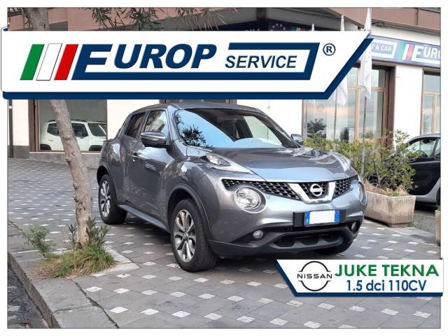 Nissan Juke Juke 1.5 dci Tekna 110cv - Immagine 1