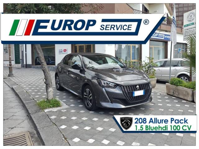 Peugeot 208 1.5 bluehdi Allure Pack s&s 100cv - Immagine 1