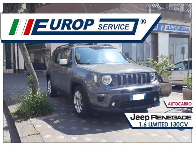 Jeep Renegade 1.6 mjt Limited 130CV - AUTOCARRO - Immagine 1
