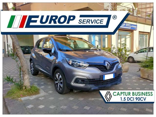 Renault Captur 1.5 dci Business 90CV - 45.290 KM - Immagine 1