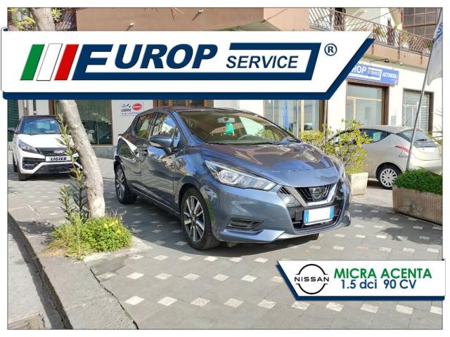 Nissan Micra 1.5 dci Acenta 90CV - Immagine 1