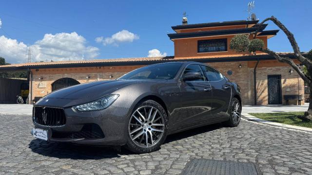 Maserati Ghibli 3.0 V6 ds 250cv auto NO VINC FINANZ - Immagine 1
