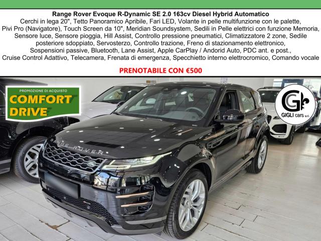 Land Rover Range Rover Evoque 2.0d i4 mhev R-Dynamic SE awd 163cv auto - Immagine 1