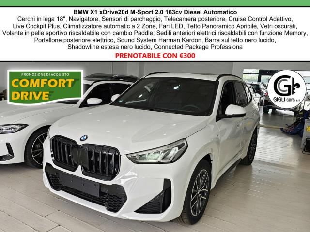 BMW X1 20d xDrive MSport Tetto Navi C.18" Cam M-Sport Nav - Immagine 1