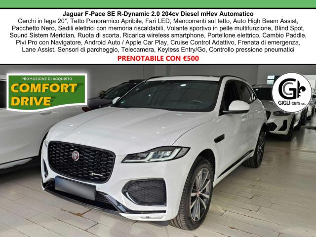 Jaguar F-Pace SE R-Dynamic 2.0 204cv Diesel mHev Automatico - Immagine 1