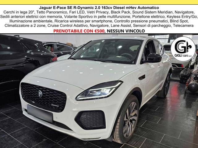 Jaguar E-Pace R-Dynamic SE Navi Camera Tetto C.20" RDynamic camera - Immagine 1