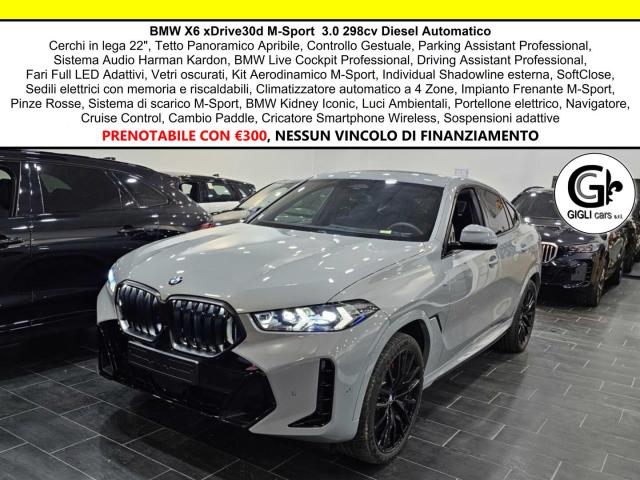 BMW X6 X6 xdrive30d MSport Pro auto - Immagine 1