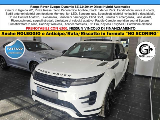 Land Rover Range Rover Evoque Dynamic SE Tetto Navi C.20 BlackPack NEW MODEL - Immagine 1