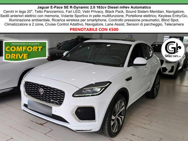 Jaguar E-Pace R-Dynamic SE Navi Camera Tetto C.20" LED - Immagine 1