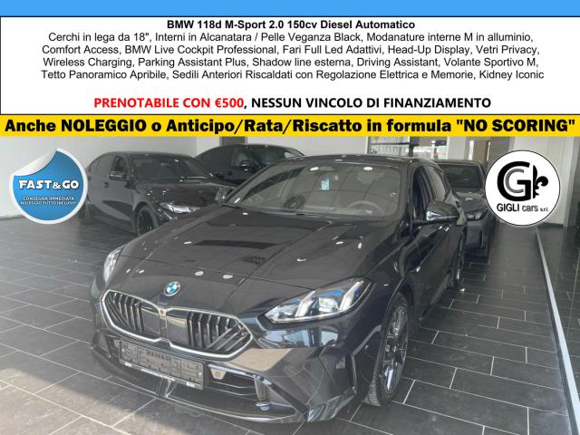 BMW Serie 1 118d M-Sport Tetto C18" msport New Model M Sport - Immagine 1