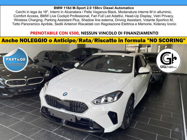 BMW Serie 1 118d M-Sport Tetto C18" msport New Model M Sport - Immagine 1