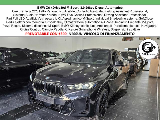 BMW X6 XDrive30d M-Sport PRO Tetto Apribile C22" MSport M - Immagine 1