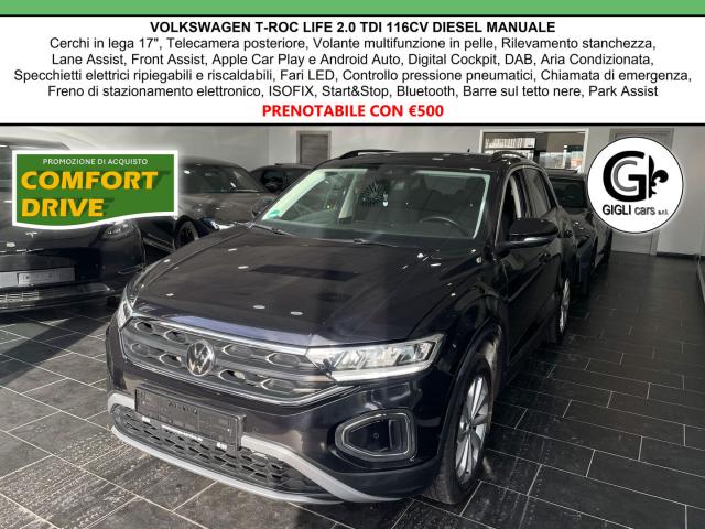 Volkswagen T-Roc Life C.Lega17 Camera AppleCarPlay LED Manuale - Immagine 1