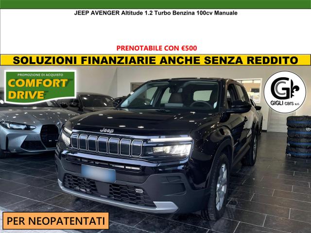 Jeep Avenger Altitude 1.2 Turbo Benzina Manuale Neopatentati - Immagine 1