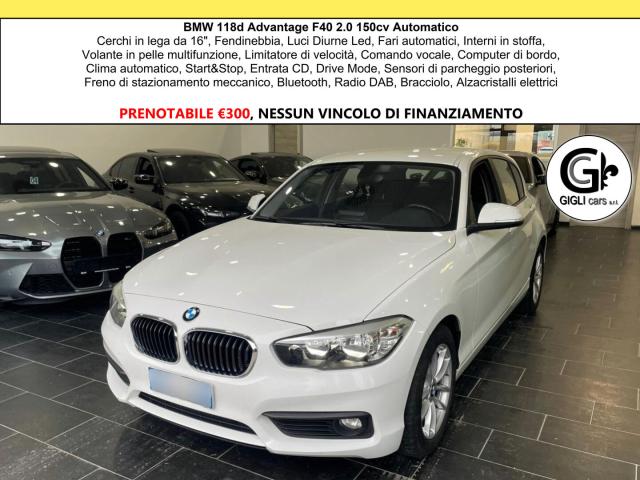 BMW Serie 1 Advantage F40 Auto Sensori Parcheggio Bluetooth - Immagine 1