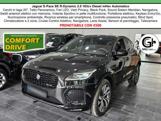 Jaguar E-Pace E-Pace 2.0d i4 mhev R-Dynamic SE awd 163cv auto - Immagine 1